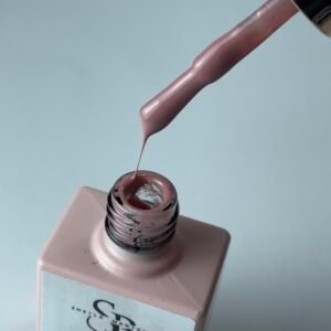 Gel polish rosado