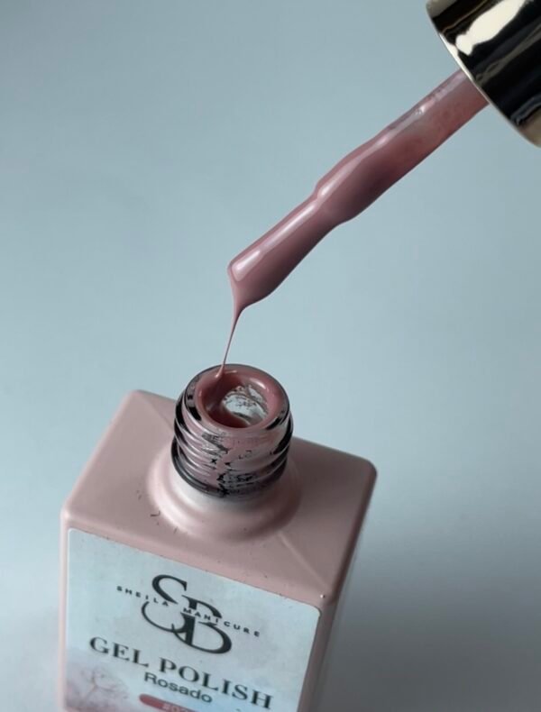 IMG_1945 Gel polish rosado