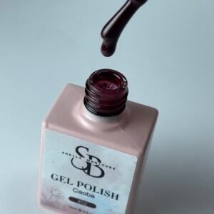 Gel polish caoba