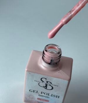 Gel polish salmón yogurt