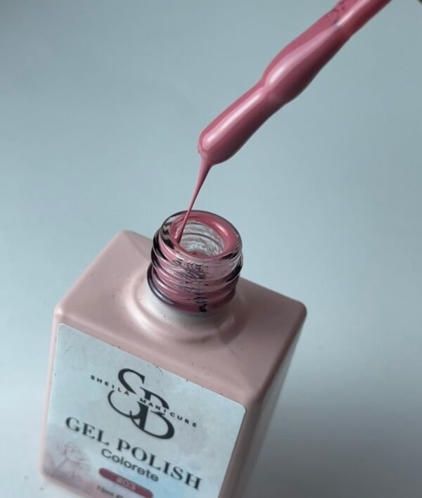 Gel polish colorete