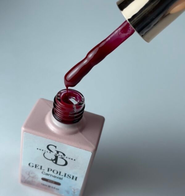 Gel polish carnaval
