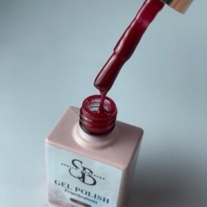 Gel polish frambuesas