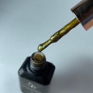 Camaleón + sirena amarillo