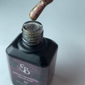 Camaleón + sirena rosa