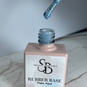 Base Rubber flake Aqua