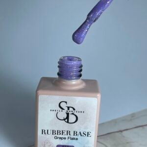 Base Rubber grape flake