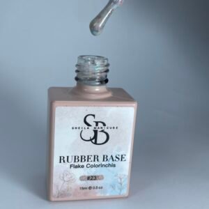 Base Rubber flake Colorinchis