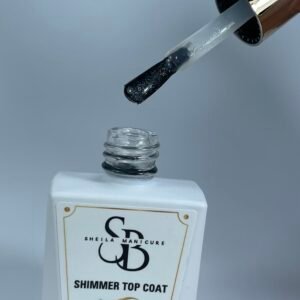 Top coat shimmer