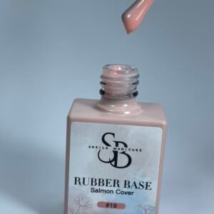 Base Rubber salmón cover