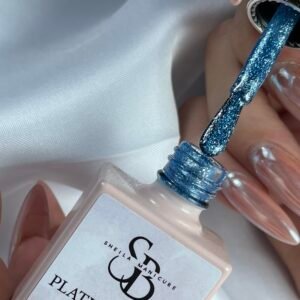 Esmalte de gel PLATINUM AZUL FUERTE