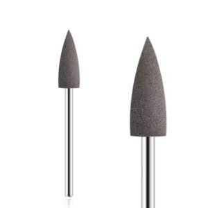 Fresa de silicona gris pulidor