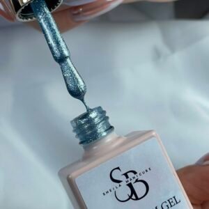 Esmalte gel PLATINUM AZUL claro