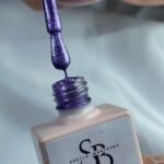 Esmalte de gel PLATINUM morado