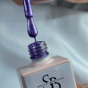 Esmalte de gel PLATINUM morado