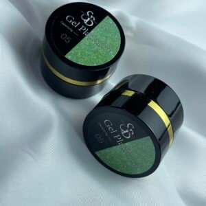 Gel paint brilli verde