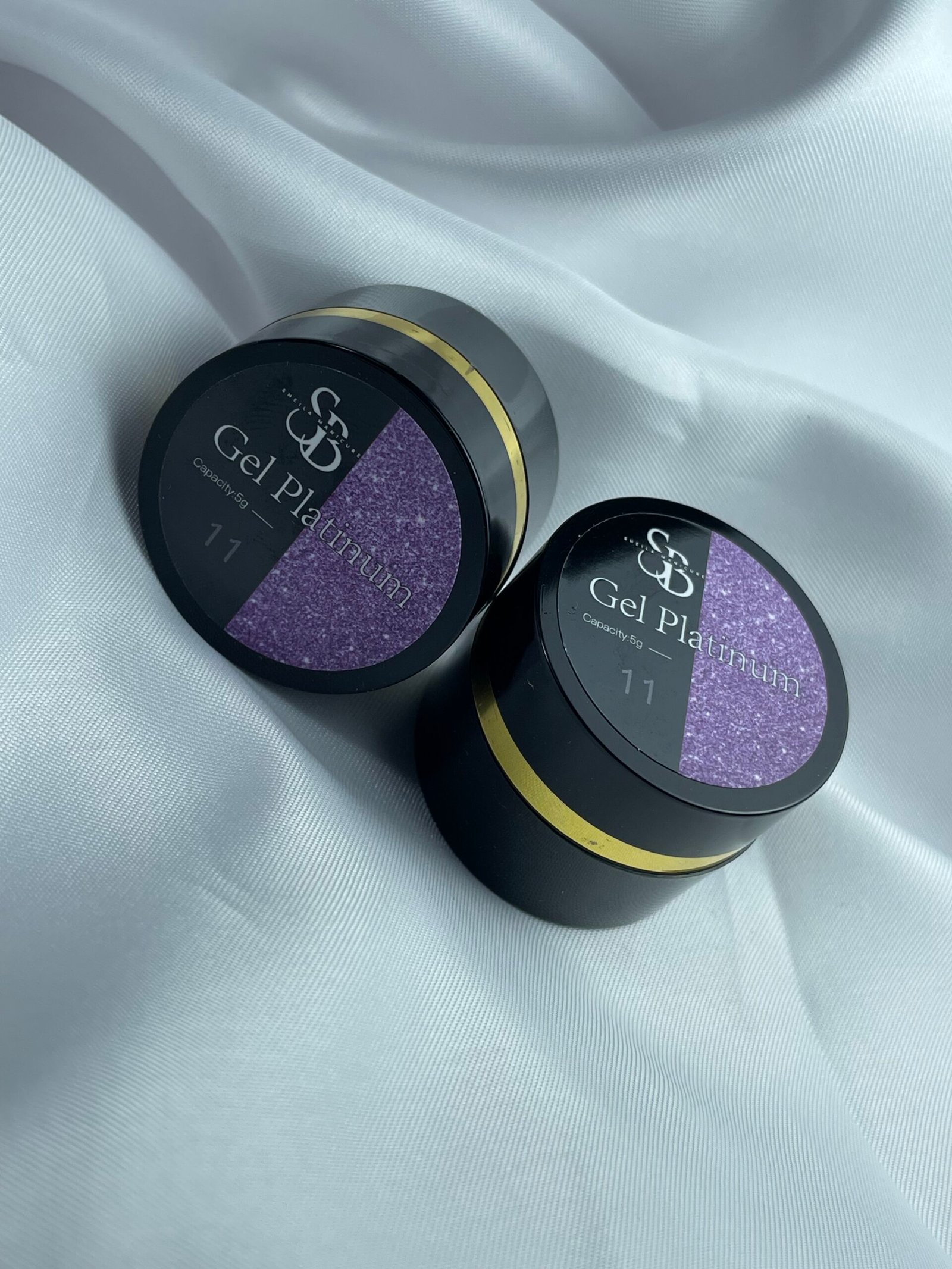 Gel paint brilli morado - Imagen 3