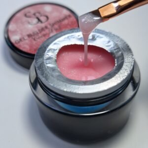 Gel builder cover pink shimmer 30g