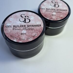 Gel builder 15g cover natural shimmer