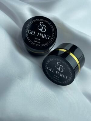 Gel paint negro