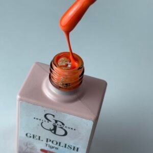 Gel polish tigre