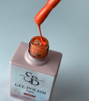 Gel polish tigre