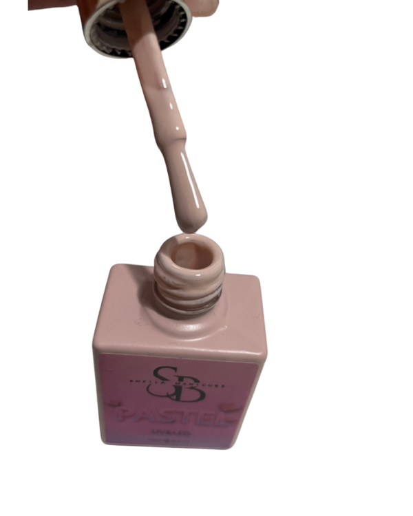 Copia de Post para Instagram mensajes de testimonios pastel rosado Color, carne pastel