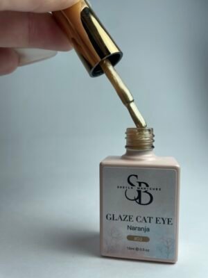 Efecto ojo de gato, naranja/dorado