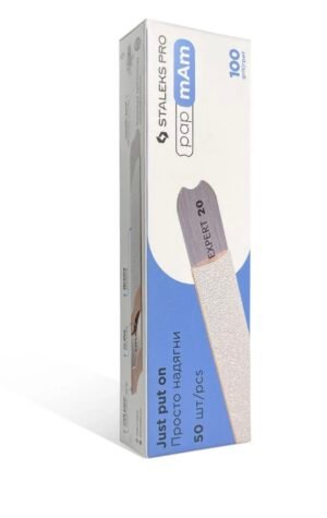 Recambios limas desechables 50u Pap mAm abrasivo100
