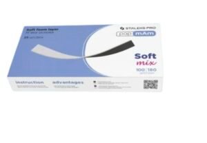 Limas desechables doble cara soft mix 100/180
