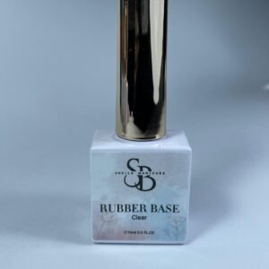 base rubber clear