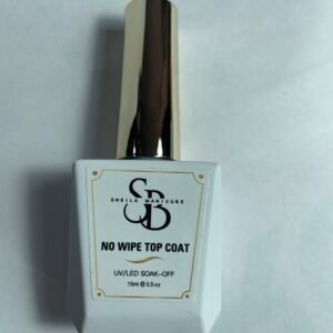 No wipe top coat