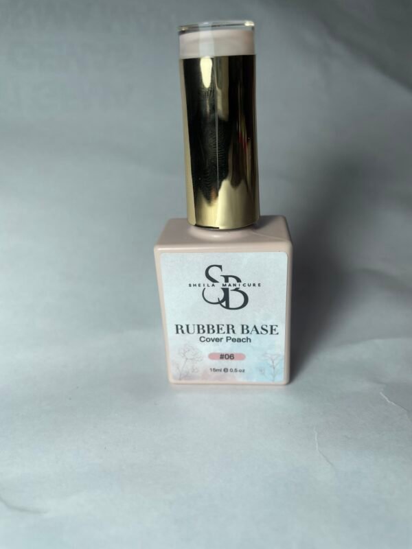 Base Rubber cover peach