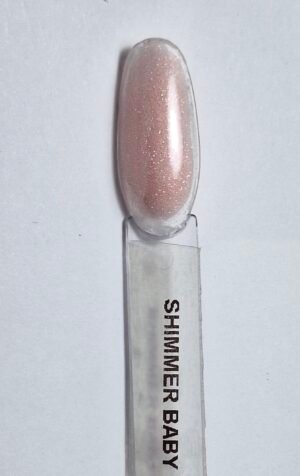 Poly gel shimmer baby 60g