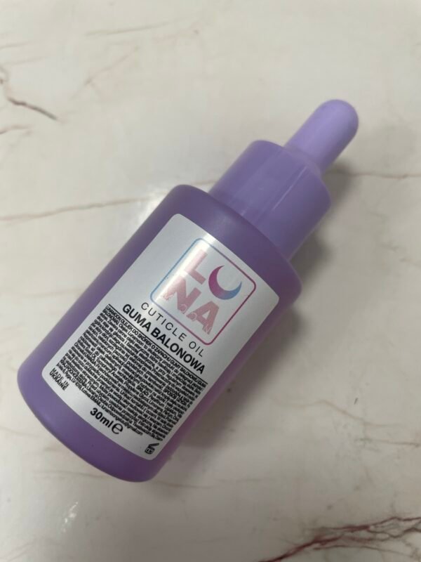 Luna moon cuticule oil guma balonowa 30ml