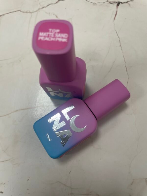 Luna moon top matte sand peach pink 13 ml