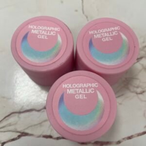 Luna moon Holographic metallic gel 5ml