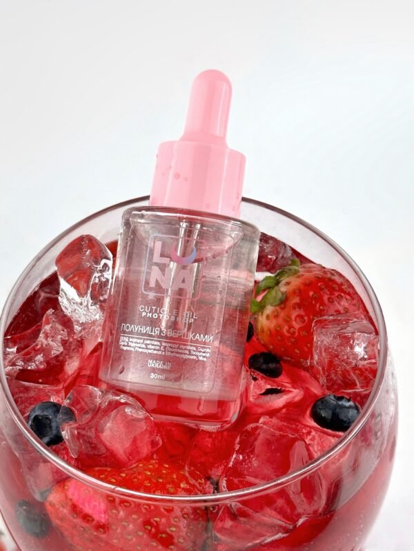 Luna moon cuticule oil truskawka y smietanka