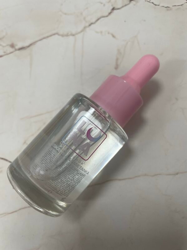Luna moon cuticule oil truskawka y smietanka