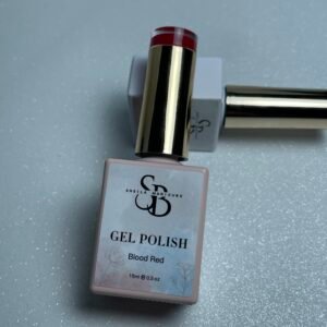 Gel Polish Blood Red SM