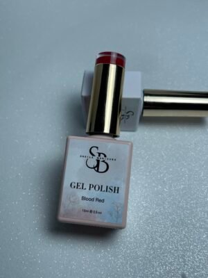 Gel Polish Blood Red SM