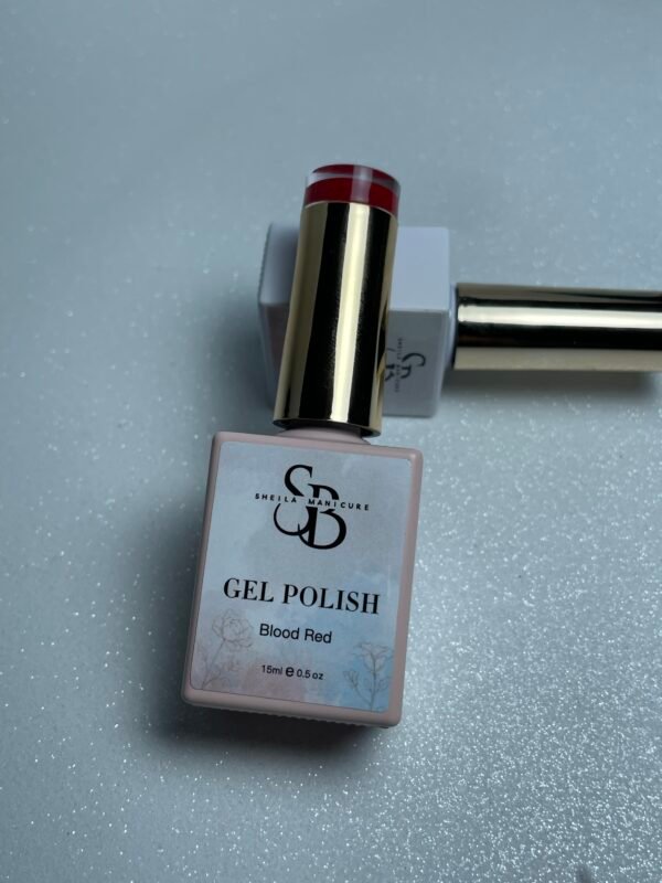 Gel Polish Blood Red SM