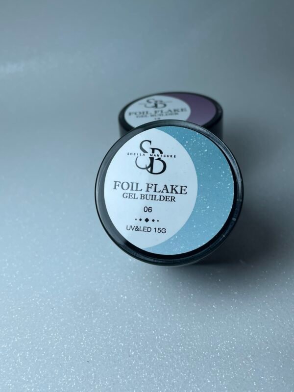 Foil Flake Gel Builder SM 06