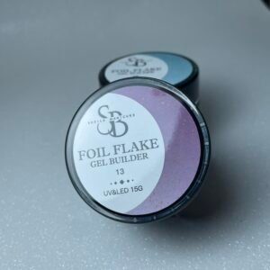 Foil Flake Gel Builder SM13