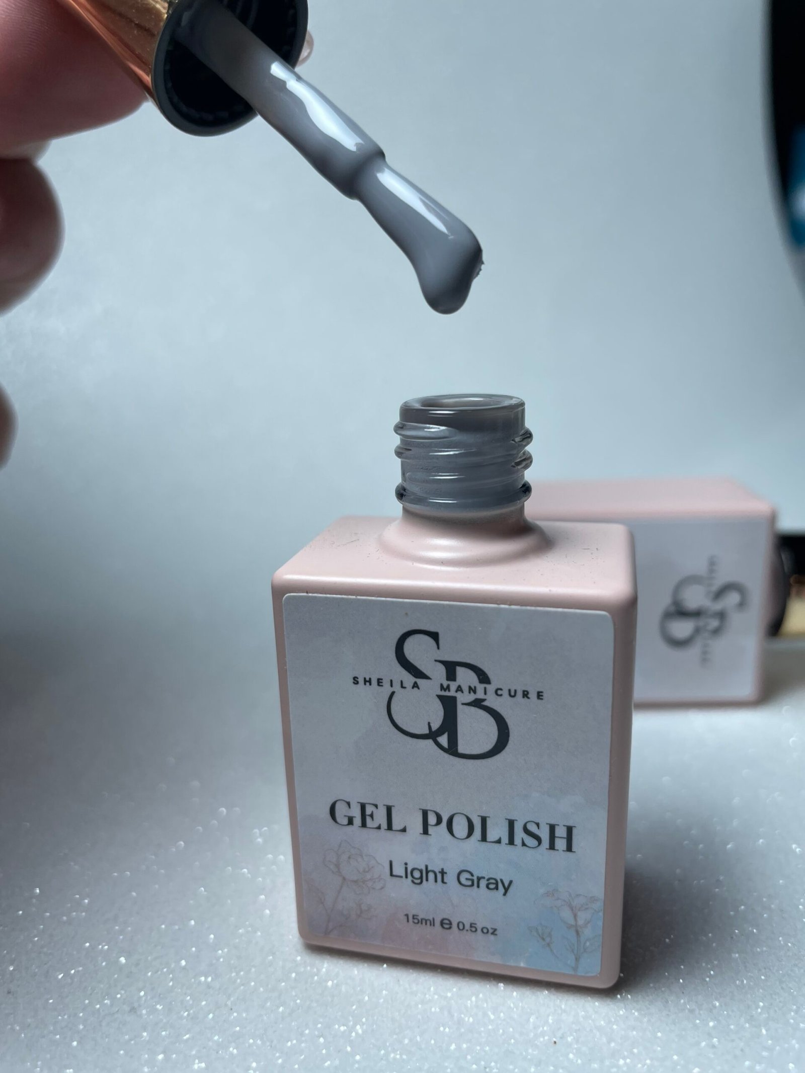 Light gray esmalte gris - Imagen 2
