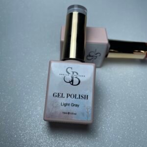 Light gray esmalte gris