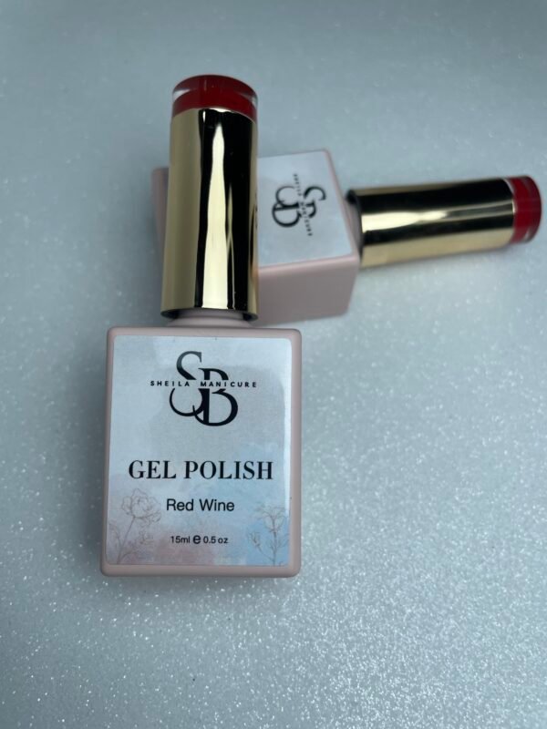 img_0180 Gel Polish Red Wine SM — 15 ml