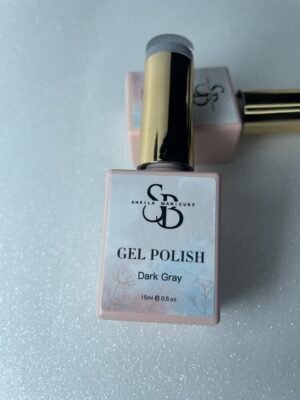 Gel Polish Dark Gray SM — 15 ml
