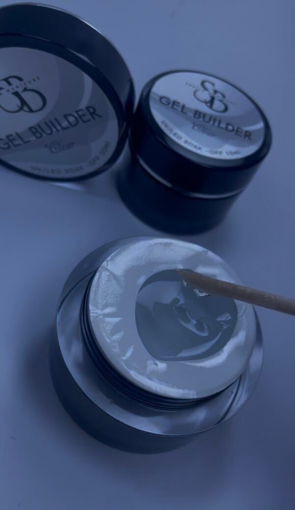 Gel builder 15ml transparente (clear)