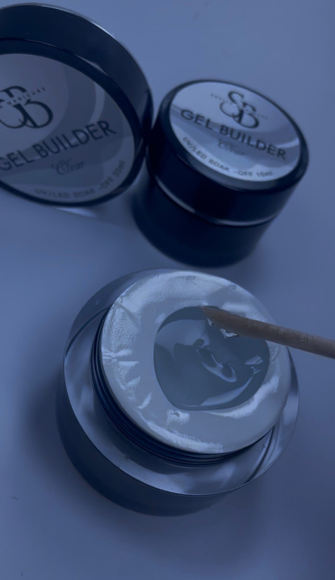Gel builder 15ml transparente (clear)